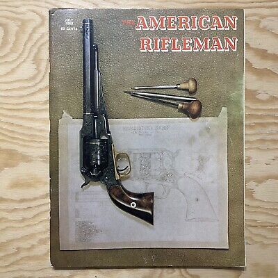 The American Rifleman Magazine July 1969, Vintage NRA Gun Magazine