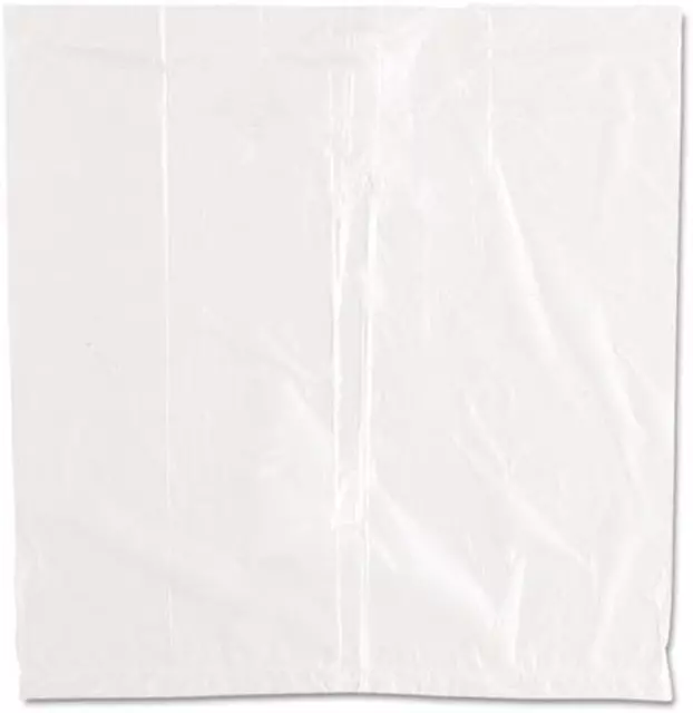 Inteplast Group BLR121206 Ice Bucket Liner, 12 X 12, 3Qt, Clear, 1000/Carton