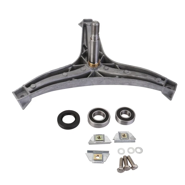 KIT CUSCINETTI TENUTA LAVATRICE INDESIT ARISTON 25x47x10 6203SKF