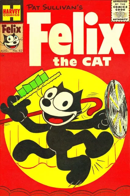 Felix the cat cover  Retro Metal Tin Sign Poster Plaque Garage Wall Decor A4