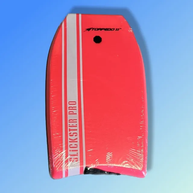 Torpedo 33” Slickster Pro Boogie Board Body Board