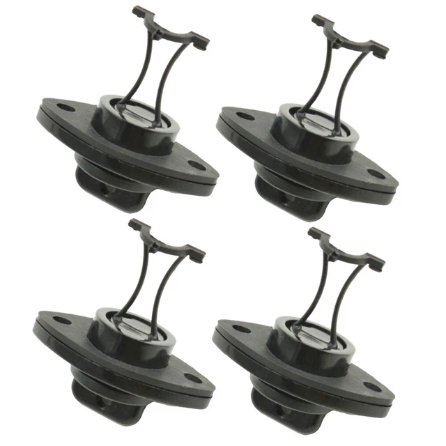 4 Pcs Kayak Drain Plug Dinghy Kayak Plug Canoe Drain Plug Plug Yacht