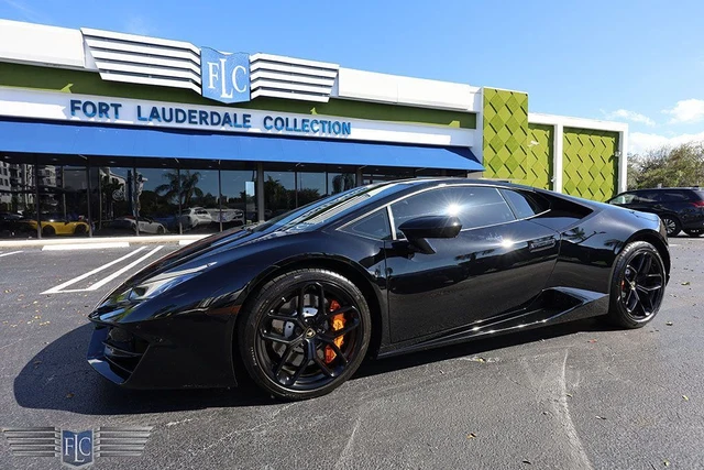 2017 Lamborghini Huracan RWD Coupe