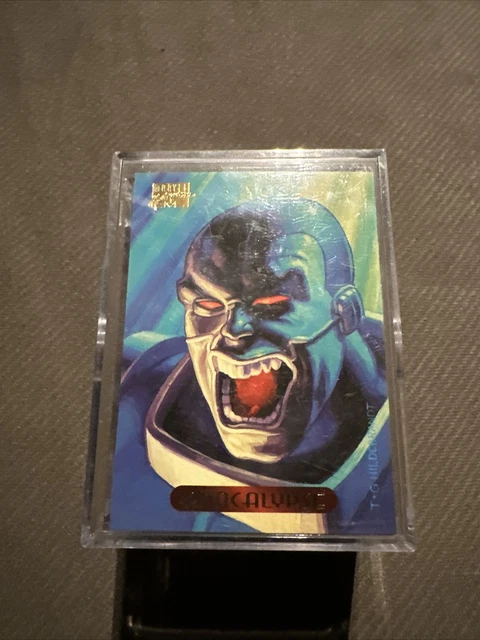 1994 Fleer Marvel Masterpieces Complete Master Set Base Holofoil Powerblast