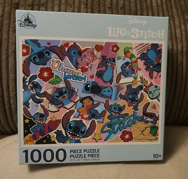 DISNEY STORE STITCH 1000 Piece Puzzle, Lilo and Stitch £5.00 - PicClick UK