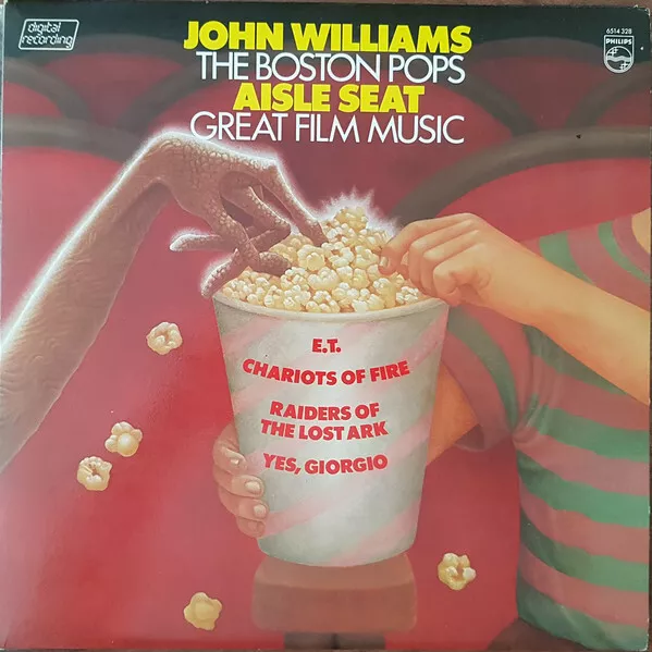 John Williams  And The Boston Pops Orchestra - Aisle Seat (LP)