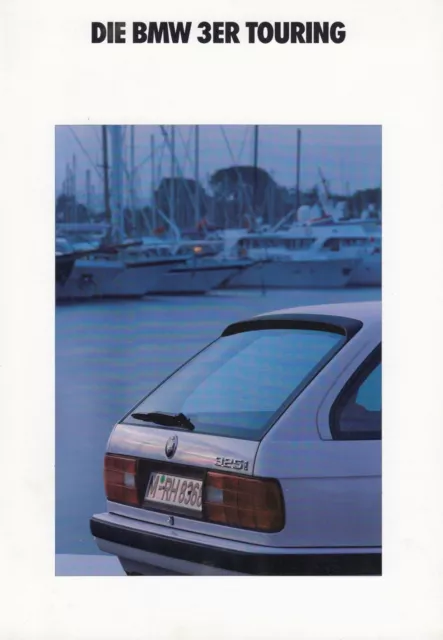 BMW 316I 318I 320i 325i 330i,318d-330d E46 Touring Edition 3/2005 Brochure  EUR 6,95 - PicClick DE