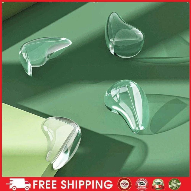 4x Baby Safety Table Corner Protector Children Anti Collision Edge Corners Guard