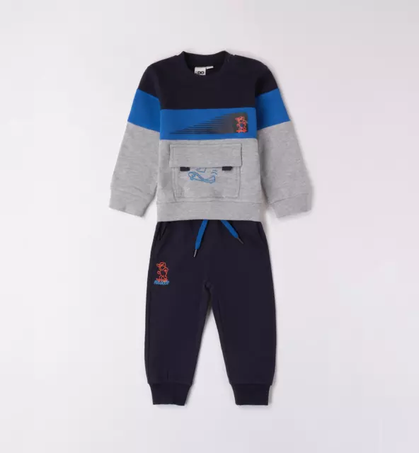 7510 Tuta Due Pezzi Ido Bambino Maglia E Pantalone Bimbo Kid Kids Tuta Sportiva