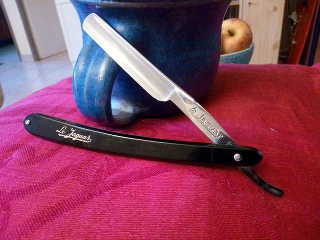 Rasoir Coupe-Choux Vintage JAGUAR - Ancien Avec Son Étuï D'Origine - Allemagne