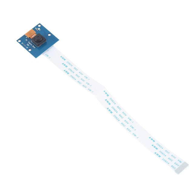 5 MEGAPIXELS 1080P Sensor OV5647 Camera Module with 6 Inch 15 Pin ...