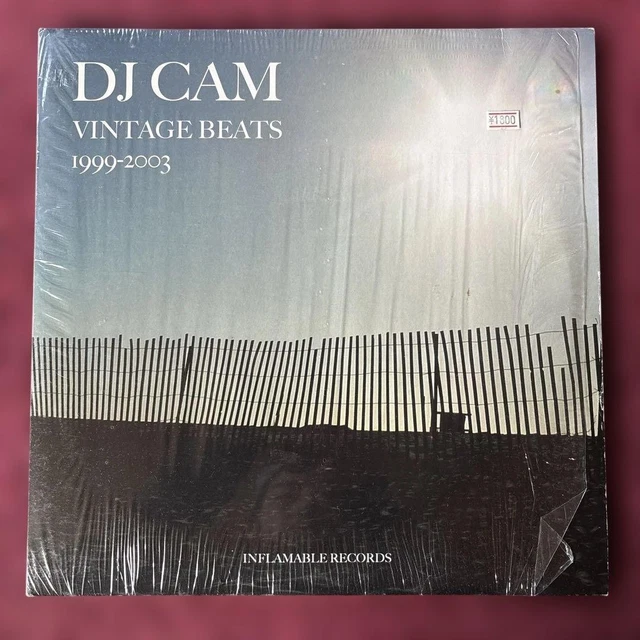 DJ CAM VINTAGE Beats 1999-2003 Lp Record $134.90 - PicClick