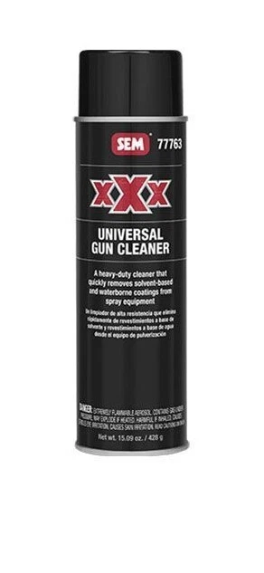 SEM 77763 Universal Gun Cleaner, 15 oz (Aerosol XXX)
