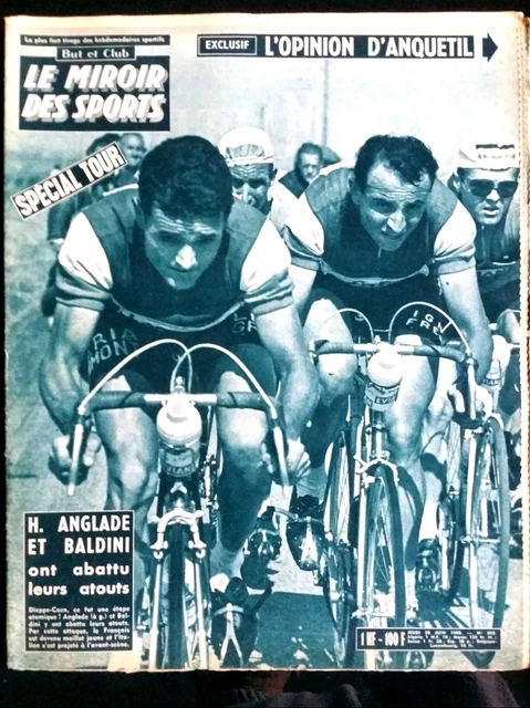 Miroir des Sports 20/12/1954; Spécial combat Olson-Langlois