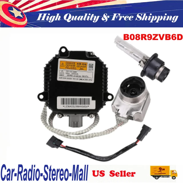 HID XENON HEADLIGHT Ballast w/ Igniter Cord Bulb For Nissan Infiniti