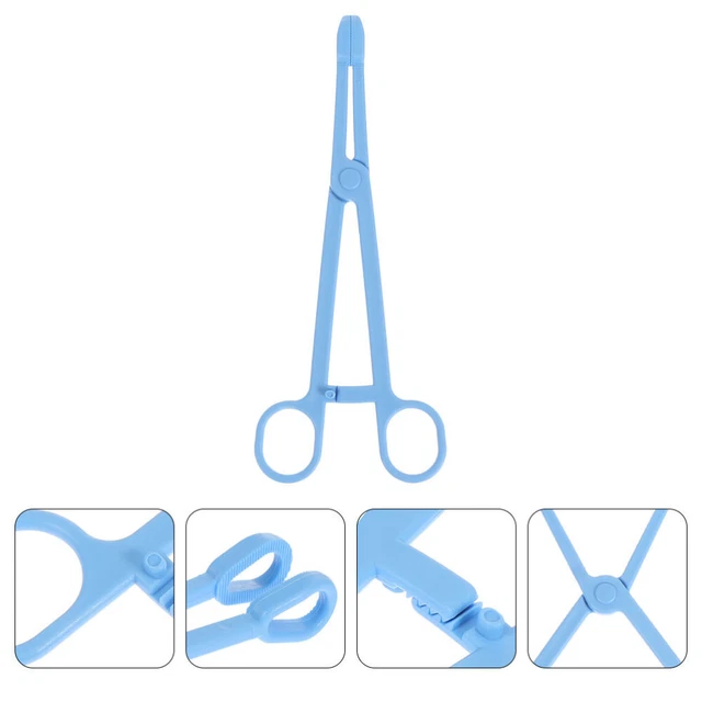 Pincette en plastique Pince en plastique Pincette Porte-litière Portable Tong