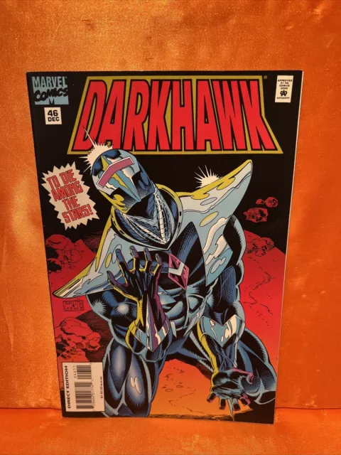 Marvel DARKHAWK  (1994) #46 LOW PRINT RUN NM-M