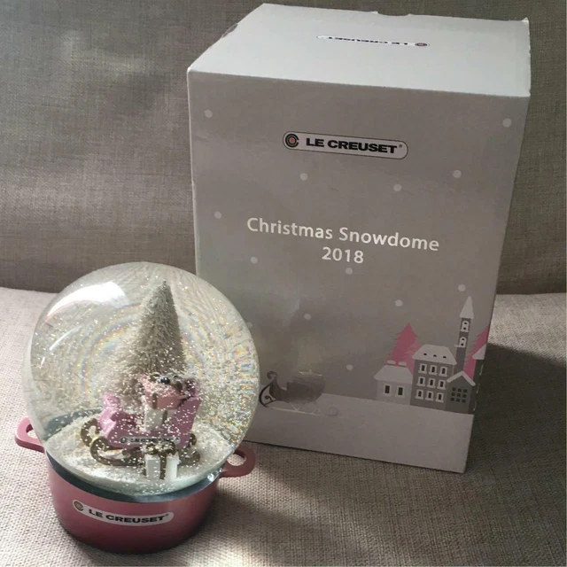 Le creuset Giappone 2018 Edizione Limitata Neve Cupola Bacca Rosa