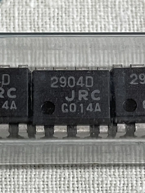 Circuito Integrato Audio 10 Pezzi Circuiti Integrati NJM386D JRC386D DIP-8 Originali JRC - Per Amplificatori Audio Chip Audio Jrc