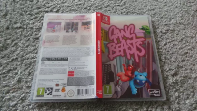 Gang Beasts - Nintendo Switch case only