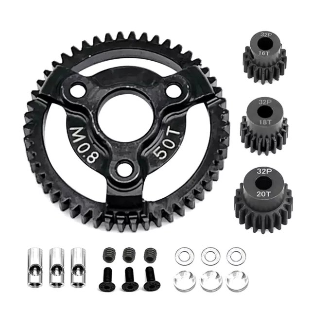 1/10 50/52/54/56/58/60T 0.8M 32P Spur Gear for Traxxas Slash 2WD VXL XL-5 Bandit