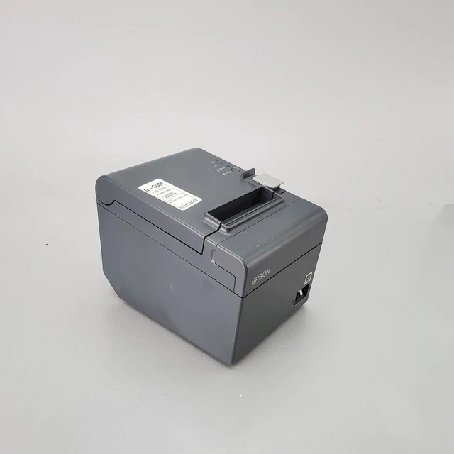 EPSON TMT20II USB Receipt Printer Grey 22.99 PicClick