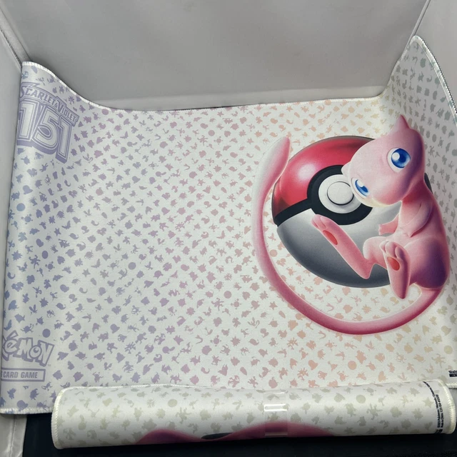 Mew Scarlet & Violet 151 UPC Playmat Play Mat