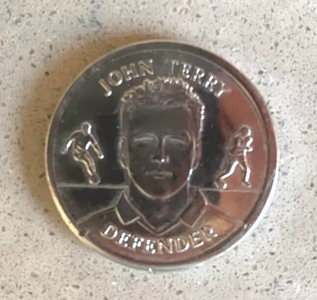 2004 England Squad Coin - John Terry