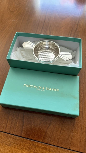 FORTNUM & MASON ストレーナーとスプーンセット FORTNUM & MASON ストレーナーとスプーンセット