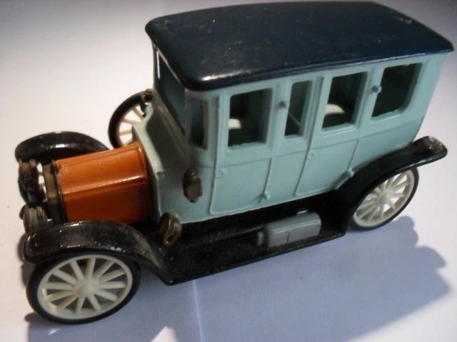 Miniature Rami Léon Bollée 1911 - 1/43 - Voiture Ancienne Collection - COMPLÈTE
