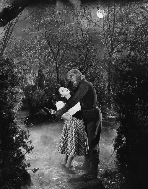 Lon Chaney Jr The Wolfman The House Of Frankenstein Classic 8X10  -Photo