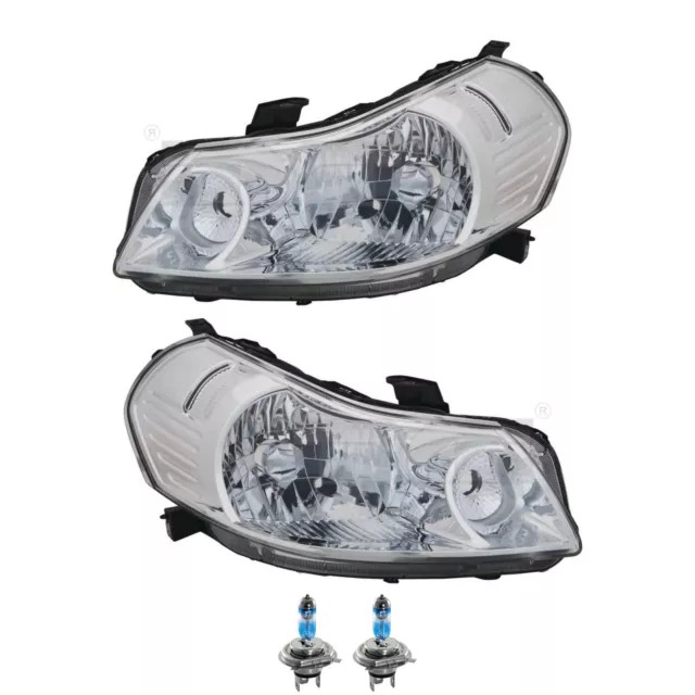 Phare avant Set Gauche Droite Incl. Osram Lampes H4 pour Suzuki SX4 Gy Yo