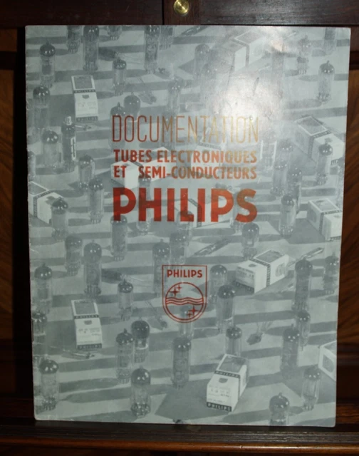 TUBE PHILIPS E88CC rareté qualité spéciale triode amplificateur à tubes