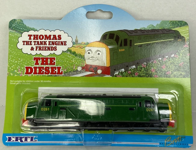 THOMAS THE TANK Engine & Friends 'The Diesel' Ertl Die Cast 1997 £12.90 ...