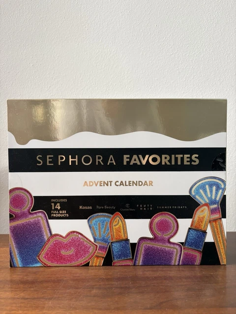 CALENDARIO DELL'AVVENTO SEPHORA FAVORITES 2025 💄 Advent Calendar