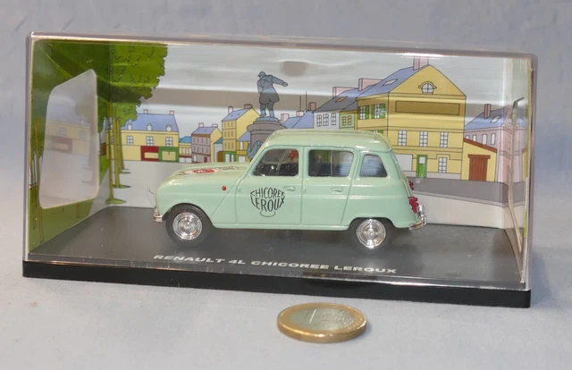 Miniature Eligor 1/43 – Renault B110 – AN920 LBS – État Moyen
