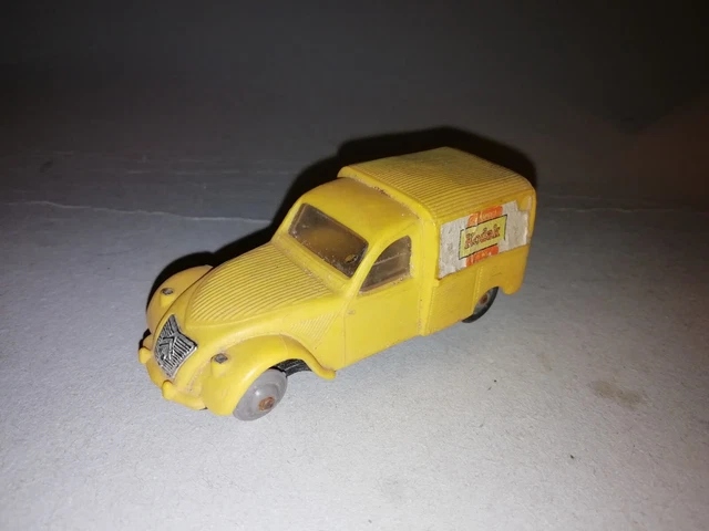 NOREV PLASTIQUE ANCIENNE CITROEN Dyane N°157 made in France EUR 7,07