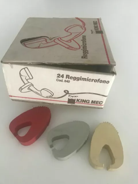 REGGICORNETTA TELEFONICA ANNI 60 VINTAGE MODERNARIATO PLASTICA NUOVA tre colori