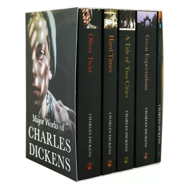 Major Works of Charles Dickens 5 Books Collection Set - Young Adult - Paperback