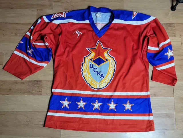 Pavel Bure 10 Russian CCCP Replica Hockey Jersey — BORIZ