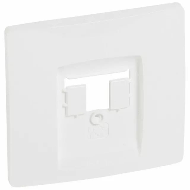 Legrand Bticino Abdeckung Niloe TAE 664780 TDO ultraweiss