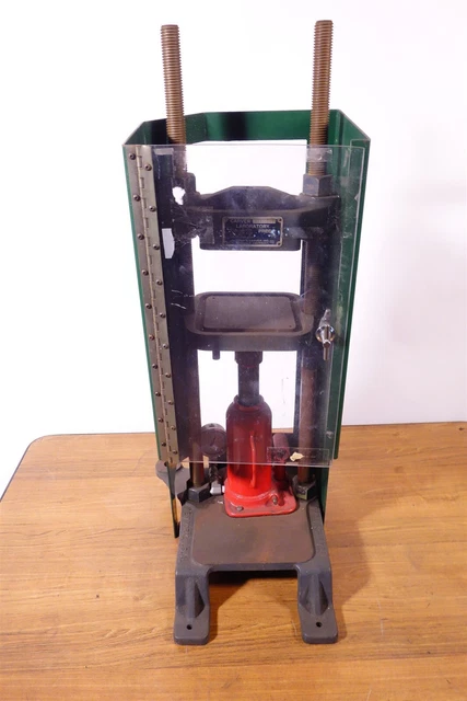 Carver Laboratory Press Model 13440-145 with Safety Shield
