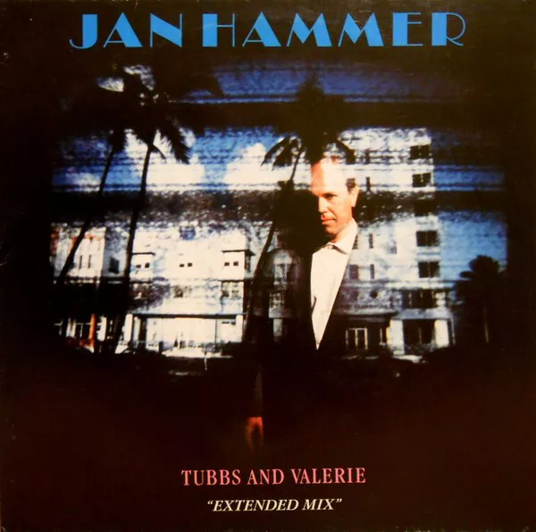 Jan Hammer - Tubbs And Valerie (Extended Mix) (12") (Near Mint (NM or M-))