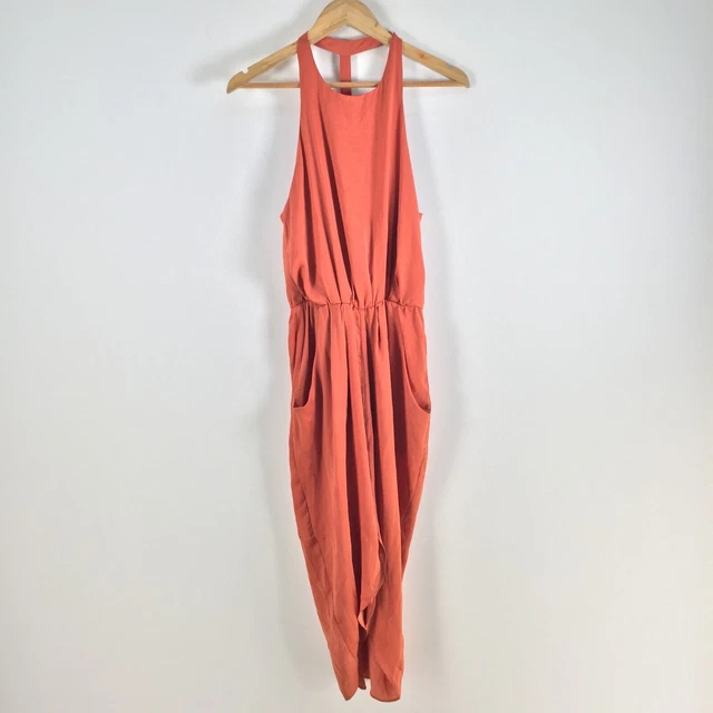 Sheike rust dress hotsell