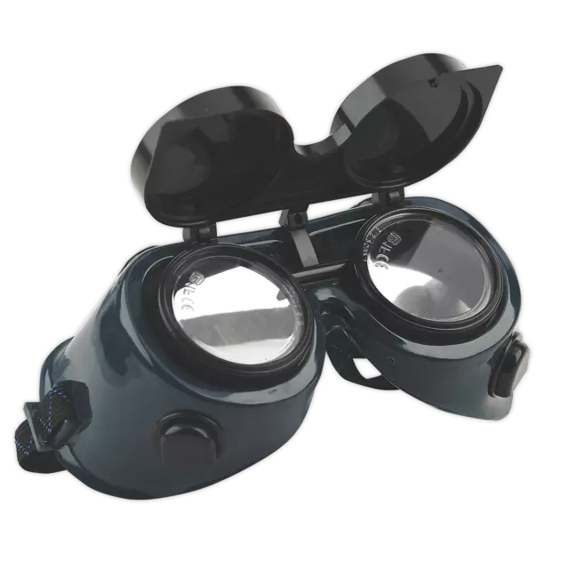 Sealey Gas Welding Goggles with Flip-Up Lenses - SSP6