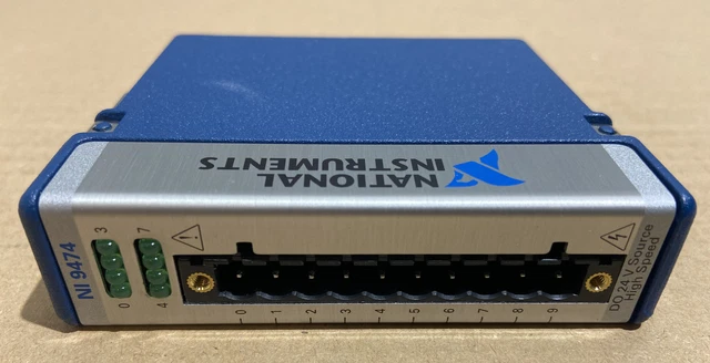 National Instruments NI 9474 modulo di uscita digitale sourcing serie C 8 canali