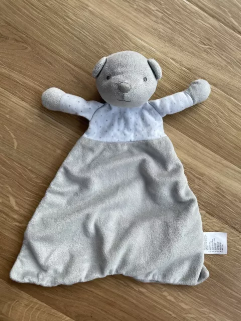 Mothercare comforter 2024 teddy bear blankie