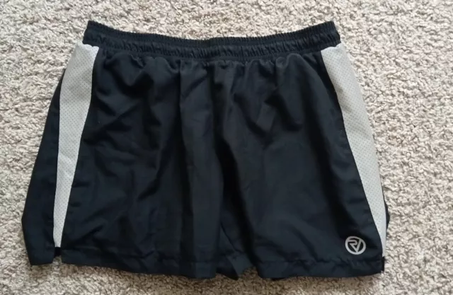 PROVIZ mens lined shorts, reflective side strips, XL adult, see measurements