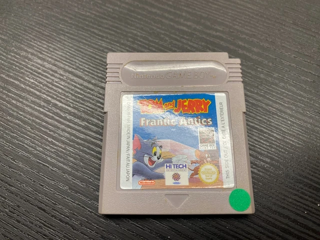 Jeu Game Boy 'Tom And Jerry Frantic Antics' - Version Loose (cartouche Seule) - Très Bon état PAL
