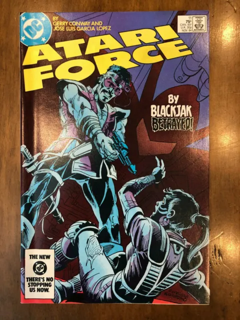 DC Comics Atari Force Issues #11-16 (1984-85) Garcia-Lopez Art Excellent Copies